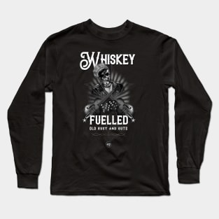 Whiskey Fuelled Long Sleeve T-Shirt